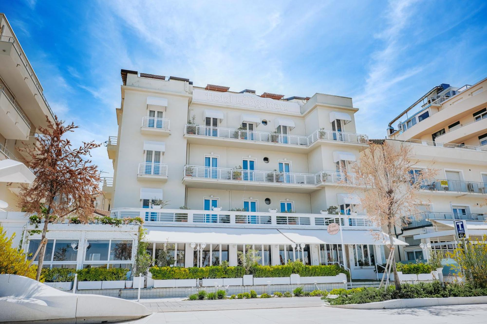Hotel Lungomare 卡托利卡 外观 照片